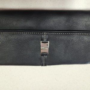 Nine West black leather wallet